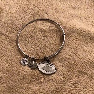 Carolina panthers Alex and Ani bracelet